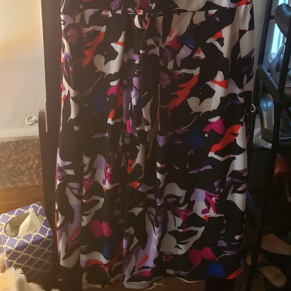 Multicolored dress - Picture 2 of 2